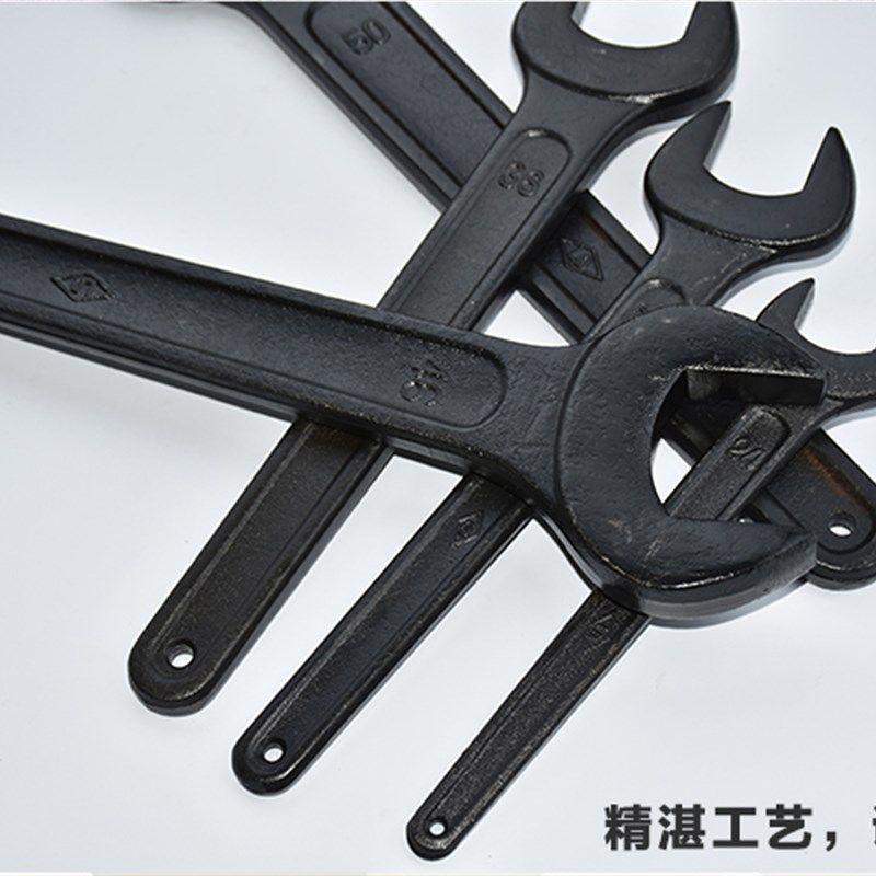 塔机单头呆扳手46 50 55 60 65 70 8开口扳手 加长扳手压力机冲床,淘宝优惠券,粉丝福利购,淘宝优惠卷