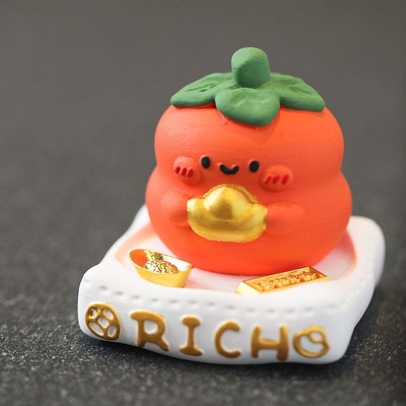 【大橘大利】桌面摆件生日礼物女C生创意闺蜜实用手工伴手小礼品 - 图0