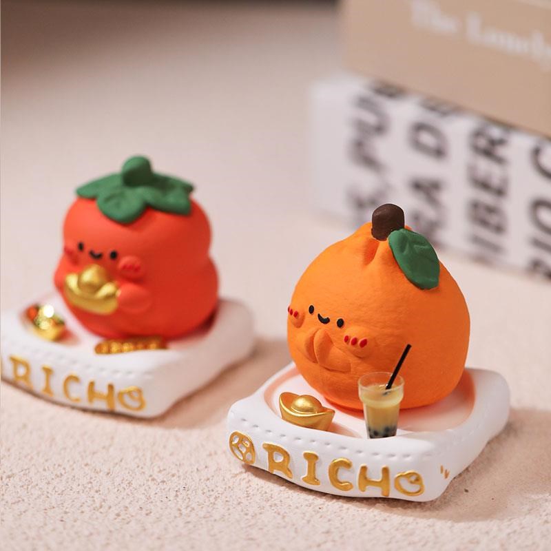 【大橘大利】桌面摆件生日礼物女C生创意闺蜜实用手工伴手小礼品 - 图1