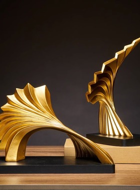 轻奢高档艺术酒柜摆件家居客厅电视柜玄关办公室现U代简约端装饰