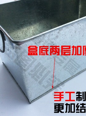 电动三轮车电池盒铁盒48V60v防锈防雨防摔盒三轮车电池电瓶盒子