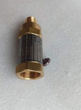 低温安全阀DA-08 DA21F-40T液氮液氧杜瓦罐黄铜泄压阀DN8 1/4