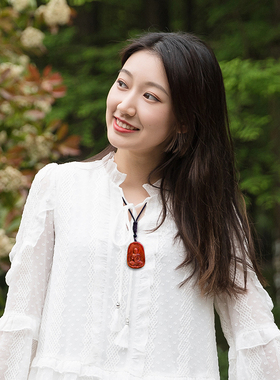 木质本命佛吊坠虚k空藏大日如来普贤文殊菩萨千手观音生肖女属牛