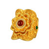 Gongdu Imperial City - Jinhua Yinghong Pure Gold Ring Inlay and Engraving Craftsmanship