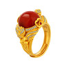 Gongdu Imperial City Pure Gold 999 Nanguang Miracle Ring