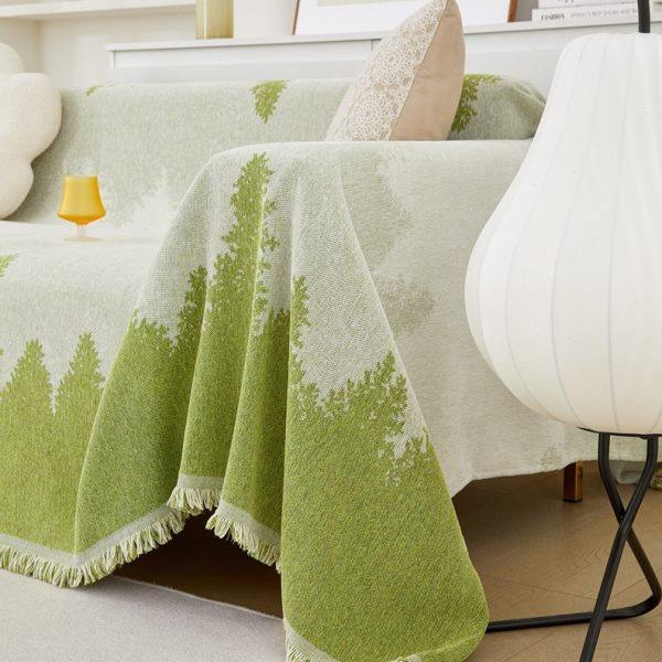 渐变色沙发巾几何沙发盖布加厚现代简约盖巾四季通用一体全包套罩,淘宝优惠券,粉丝福利购,淘宝优惠卷