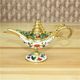 Pakistani Arabic specialty handicrafts Aladdin's magic lamp small hollow ornament T gift ya618