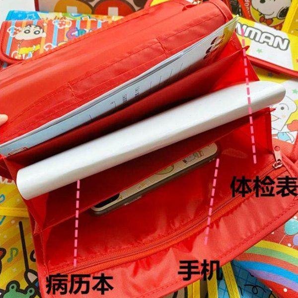 卡通家用多功能宝宝出生证明证件收纳包疫苗本产检母子妈咪卡包袋,淘宝优惠券,粉丝福利购,淘宝优惠卷