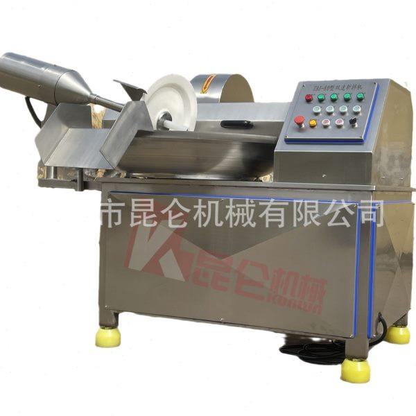 全自动肉糜蔬菜切剁碎机商用宠物粮虾滑墨鱼速斩拌机,淘宝优惠券,粉丝福利购,淘宝优惠卷