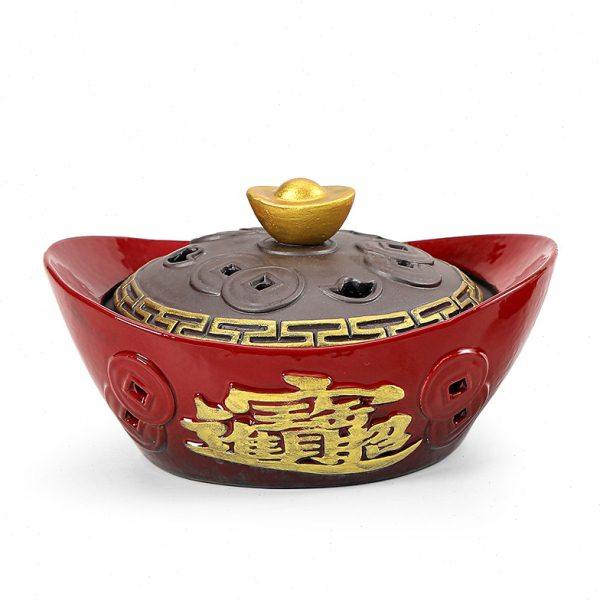 线香香插香薰炉摆件香座净化空气香炉香托檀香炉便携香座香托陶瓷,淘宝优惠券,粉丝福利购,淘宝优惠卷