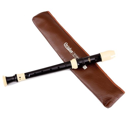 竖笛ORIOLUS包邮高音C调中x音F调八孔德式/英式巴洛克式竖笛刻名 - 图2