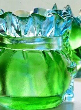 琉璃笔筒十二生肖系列马摆件老师老板办公室桌面实用高档商务礼品