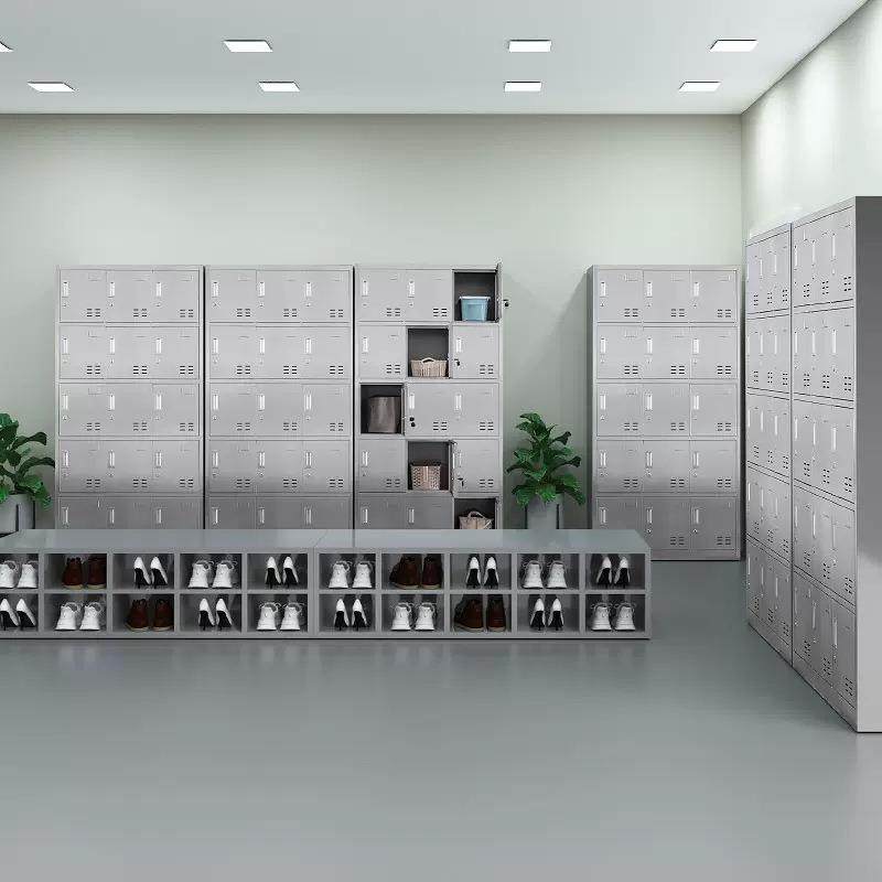 不锈钢更衣柜带锁员工储物柜鞋柜碗柜无尘文件柜药品柜清洁柜防锈,淘宝优惠券,粉丝福利购,淘宝优惠卷