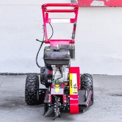 手推式树桩粉碎机 树根清理机厂家出售出口型树根粉碎设备有epa,淘宝优惠券,粉丝福利购,淘宝优惠卷