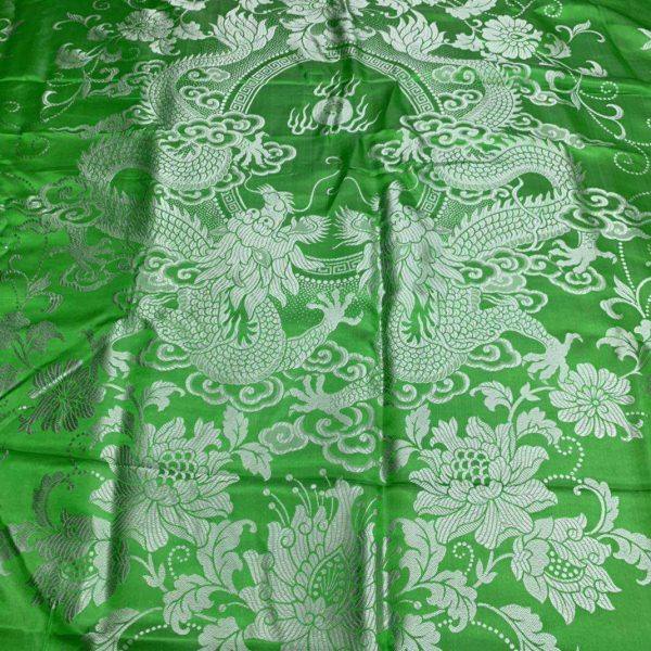 真丝软缎提花被面 双龙吐珠 结婚被套复古凉被定制桑蚕丝丝绸料子,淘宝优惠券,粉丝福利购,淘宝优惠卷