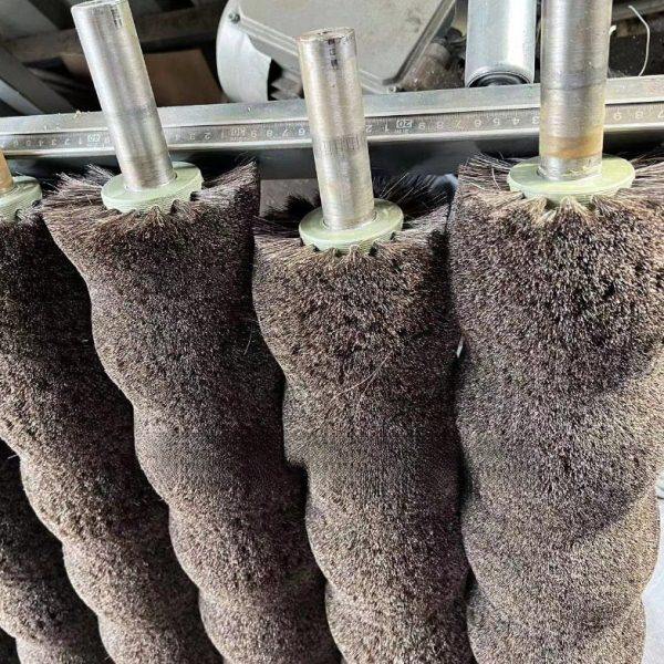 猪鬃毛刷辊滚筒工业马鬃剑麻羊毛刷抛光除尘清洗打蜡耐温防静电,淘宝优惠券,粉丝福利购,淘宝优惠卷