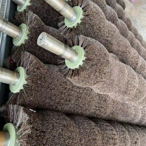 猪鬃毛刷辊滚筒工业马鬃剑麻羊毛刷抛光除尘清洗打蜡耐温防静电,淘宝优惠券,粉丝福利购,淘宝优惠卷