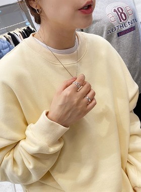 陈姬儿同款戒指女日韩潮人女复古开口镂空麻花P个性食指尾戒潮178