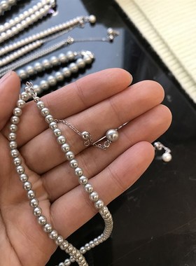 忍不住会回购的口碑强货~好稀罕B的小东西经典不过时人造珍珠项炼