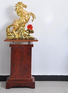 马摆大件8434j 843落地号马到成功乔迁送礼大酒店庆典厅公司品开