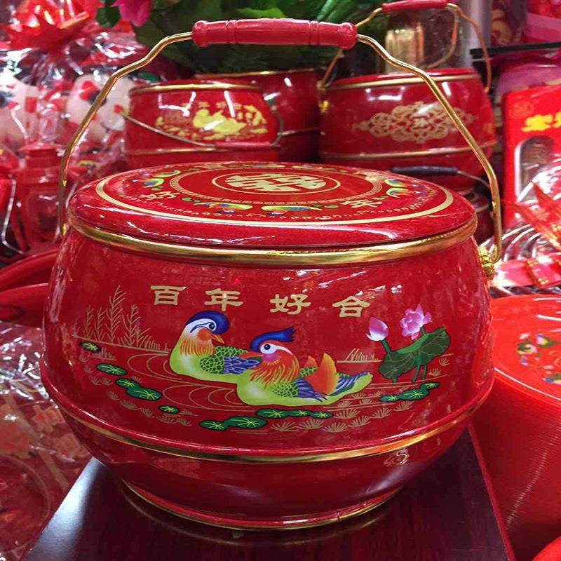 婚庆结婚实木子孙桶 大号大红树脂子孙宝桶婚庆用品,淘宝优惠券,粉丝福利购,淘宝优惠卷