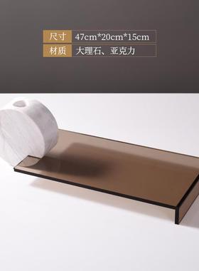 新中式日式客厅茶几创意茶盘托盘摆件茶托茶室样板间装饰品插花器