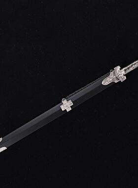 旅游工艺品秦汉剑短剑礼品剑汉剑风云战剑卧龙宝市宝剑未开刃