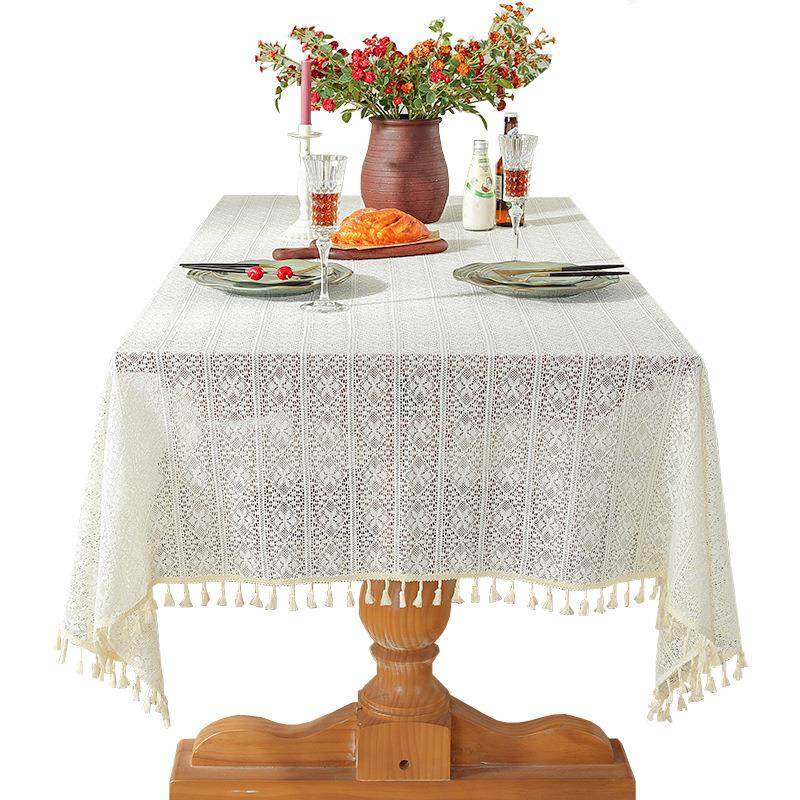 现代简约桌布台布防尘北欧客厅电视柜小盖布复古蕾丝桌布长方形茶,淘宝优惠券,粉丝福利购,淘宝优惠卷