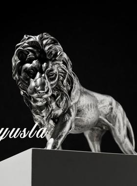 新中式简约客厅办公室酒店电视柜玄关柜售楼处样板间摆件软装饰品