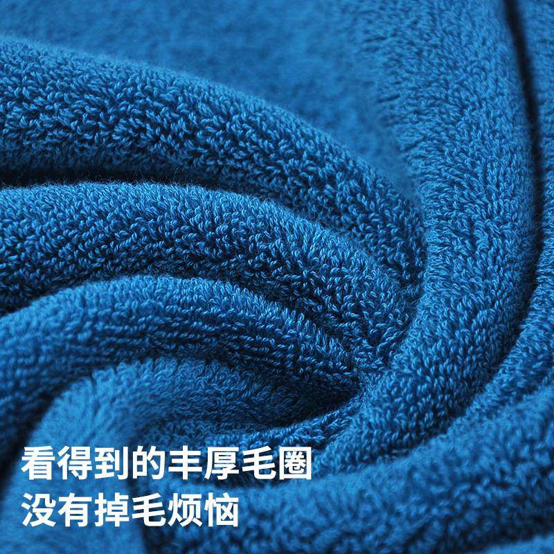 【100x200cm 920克】超大号浴巾纯棉A类加大加厚全棉厂家 外贸 - 图1