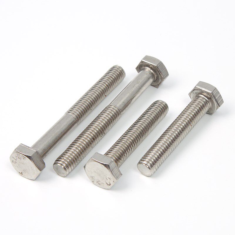 不锈钢螺丝201外六角螺丝钉加长六角螺栓机牙螺杆螺钉M6M8M10M12 - 图3