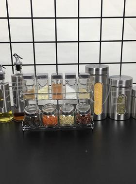 厨样板房房件酒店展厅装饰品橱柜摆调味罐储罐油壶物套装家居创意