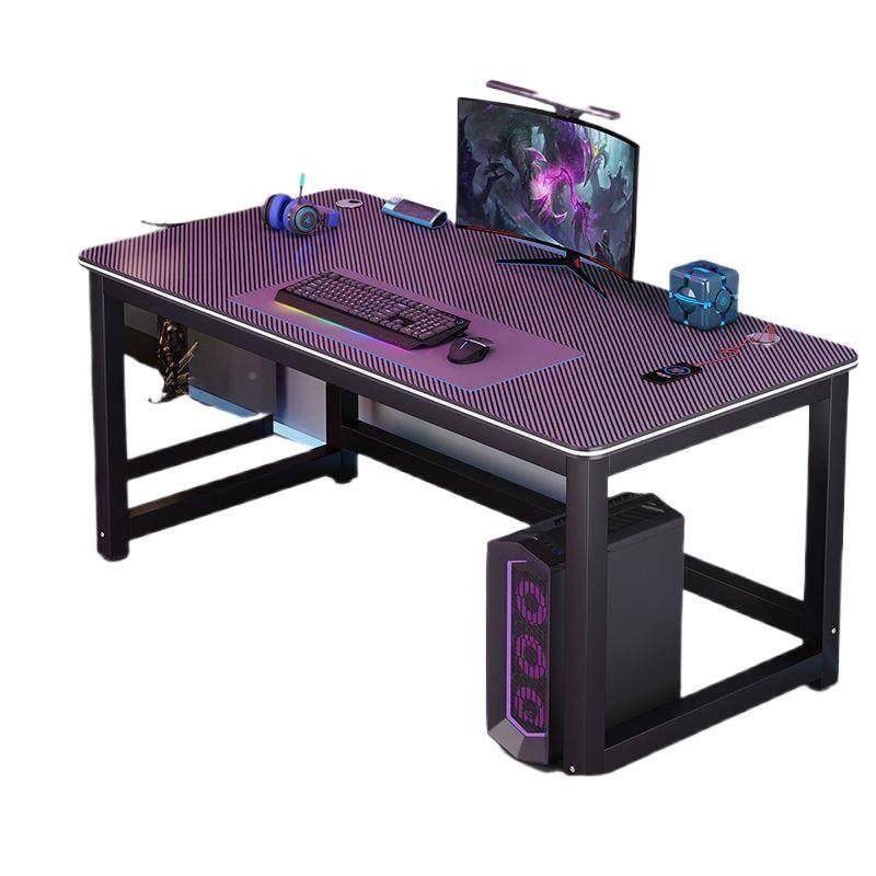 XYP电碳纤维双人竞桌家电脑桌台式用书桌学习卧室办公桌简易小桌 - 图3