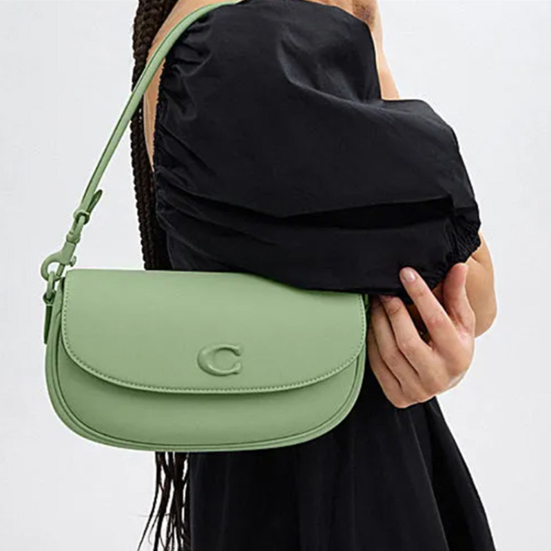 【正品保障】COACH/蔻驰女士马鞍包Emmy23手提单肩C扣斜挎包CR666