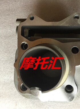 适用新款海王星UA125T-A/T-3 天龙星国三套缸组合 汽缸体气缸活塞