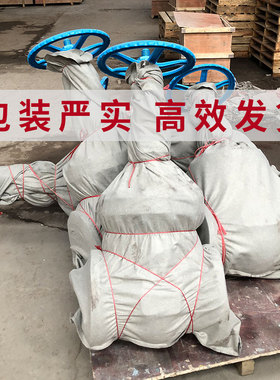 铸钢法兰闸阀Z41H-16高温蒸汽手轮明杆手动阀门dn65 100 150 200