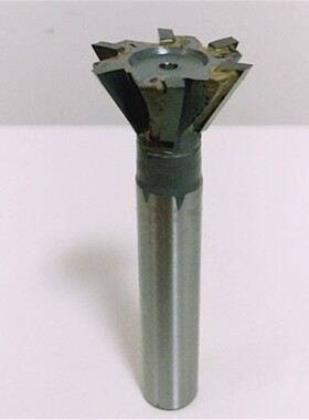 镶合金直柄燕尾槽铣刀燕尾刀16 20 25 30  50 60mm45度/55度/60度