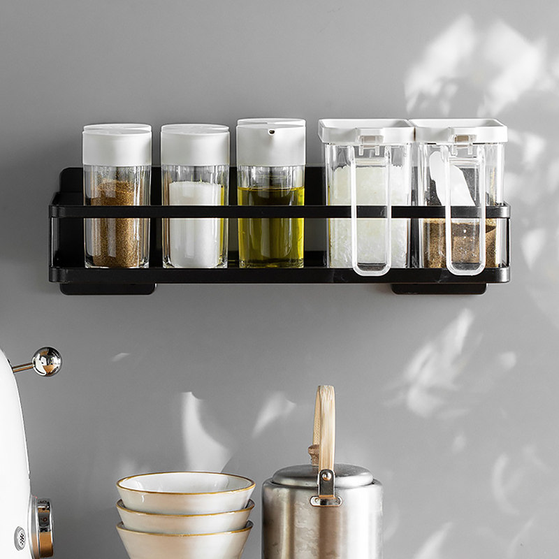 定量控油瓶密封防潮厨房调料罐家用调料盒带盖味精盐瓶调味瓶套装,淘宝优惠券,粉丝福利购,淘宝优惠卷