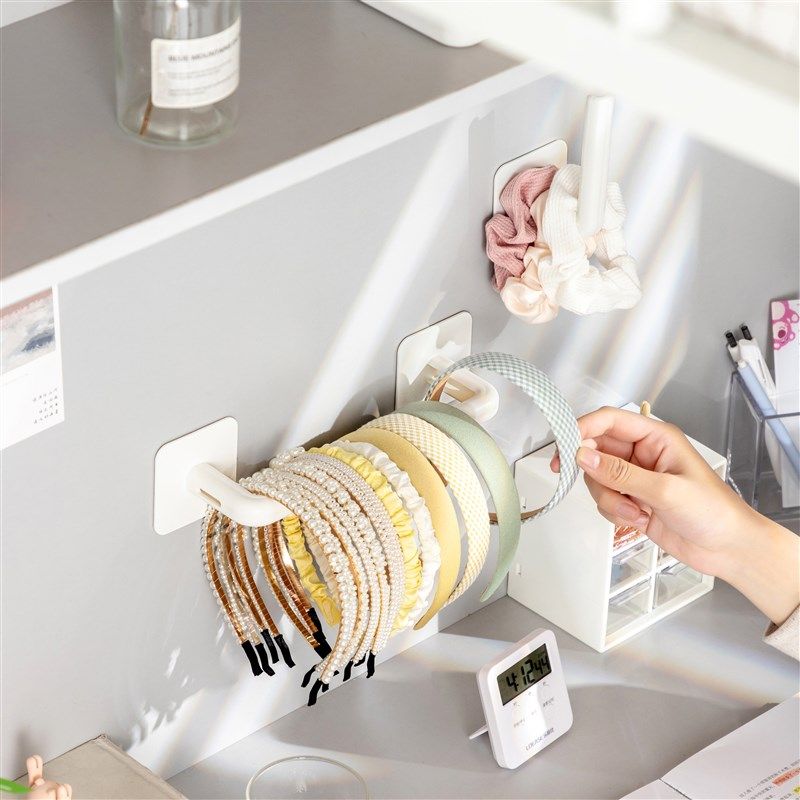 帽子发圈收纳架发箍收纳神器头绳挂钩挂展示架首饰发卡发饰头箍架,淘宝优惠券,粉丝福利购,淘宝优惠卷