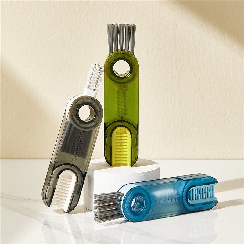 杯刷三合一多功能U形杯口刷杯盖清洁刷奶瓶洗奶嘴瓶盖家用缝隙刷,淘宝优惠券,粉丝福利购,淘宝优惠卷