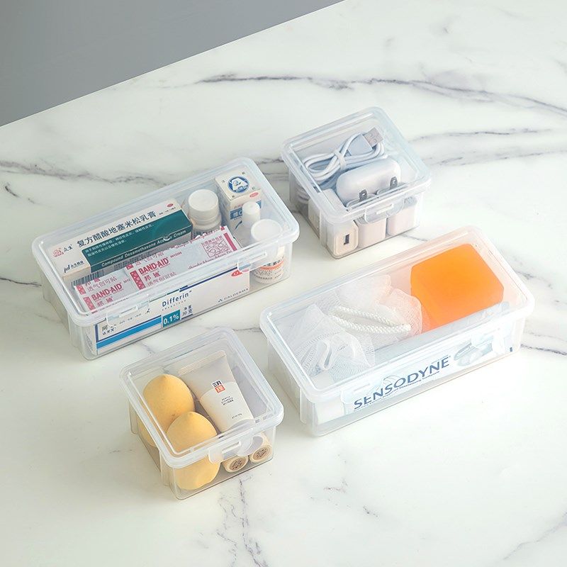 家用带盖塑料肥皂盒 旅行便携密封香皂收纳盒 浴室卫生间洗衣皂盒,淘宝优惠券,粉丝福利购,淘宝优惠卷