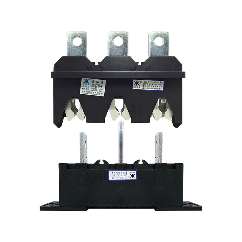 温州兴机电器CZC5-B-3-630A/400A/250A主电路接插件CZT8/CZT5抽屉 - 图3