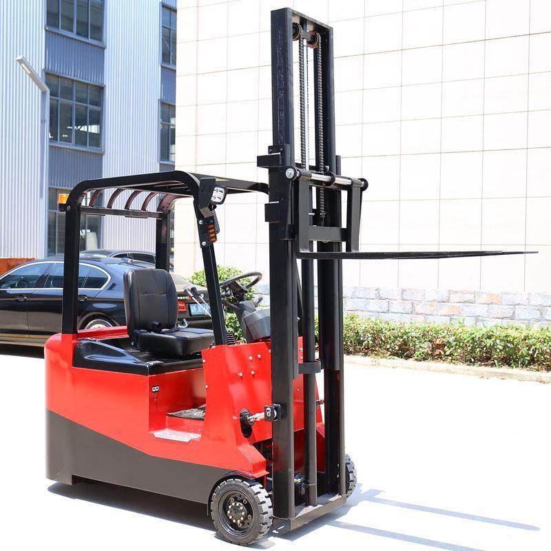 厂家销售三支点电动叉车前驱座驾式电动堆垛车液压升降堆高车,淘宝优惠券,粉丝福利购,淘宝优惠卷