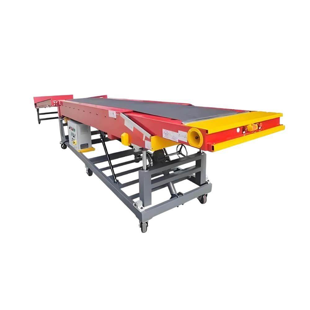 伸缩皮带输送机装卸货伸缩机双层物流快递分拣线伸缩传送带设备,淘宝优惠券,粉丝福利购,淘宝优惠卷