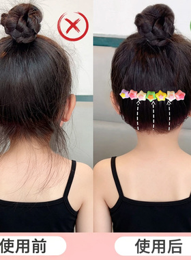 卡通儿童倒插梳发夹小女孩头饰