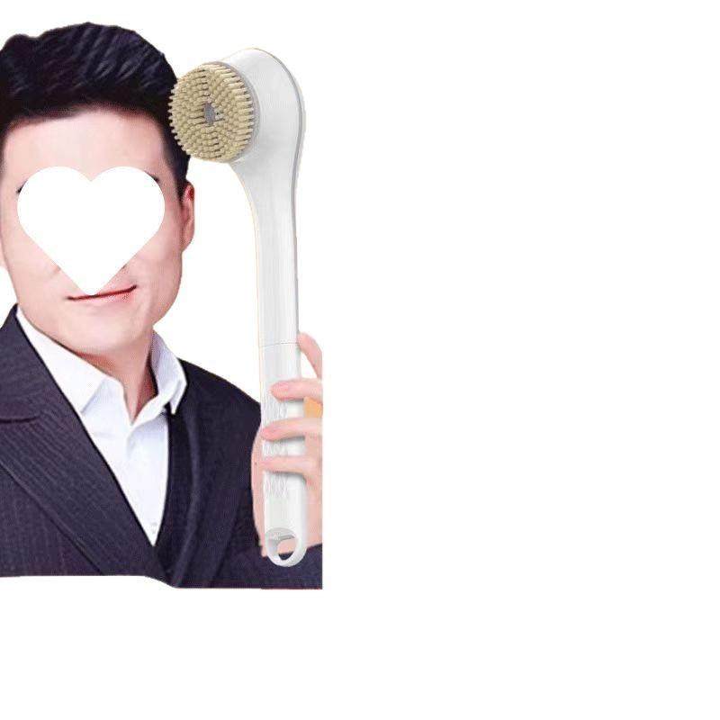 新款电动搓澡仪沐浴刷洗澡搓背长柄全自动浴刷搓灰搓泥按摩机浴刷,淘宝优惠券,粉丝福利购,淘宝优惠卷