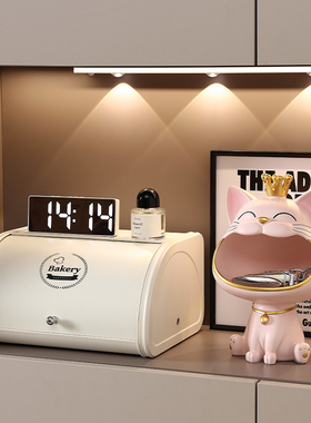 玄关钥匙c收纳摆件客厅桌面高档轻奢装饰品家居搬家乔迁新居礼品