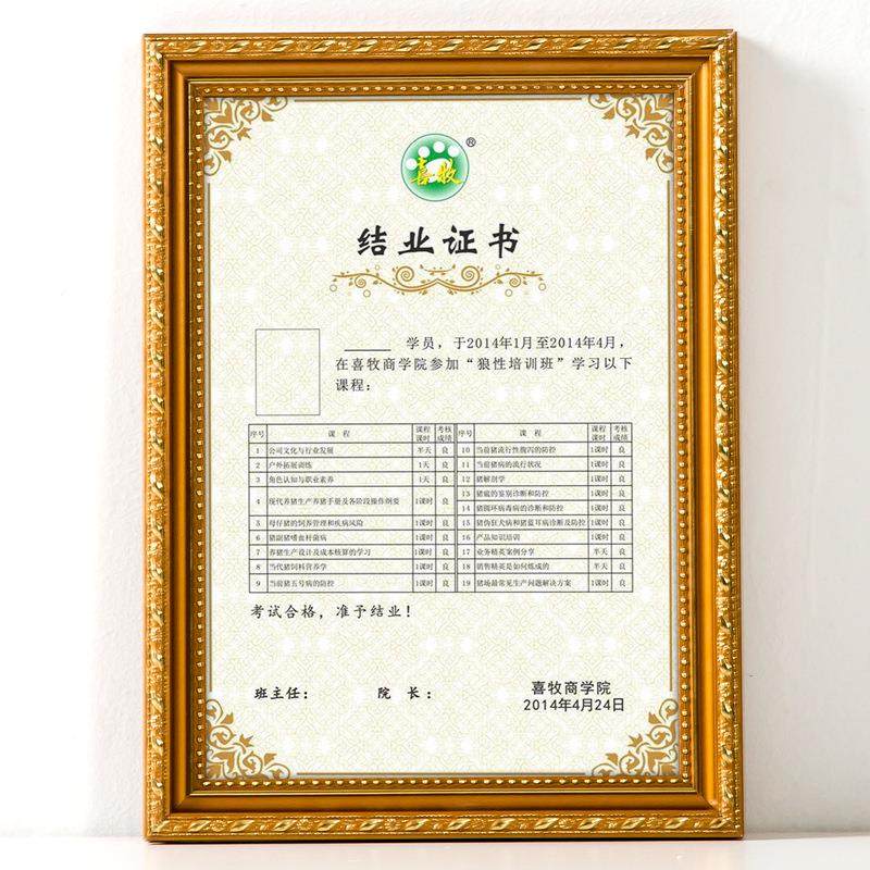 实木相框a3营业执照框证书框挂墙a4相框文件证书框摆台,淘宝优惠券,粉丝福利购,淘宝优惠卷