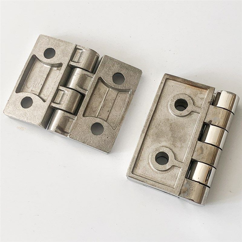 304 stainless steel heavy duty hinge CL50-2 hinge CL055L-1 stainless steel cast chassis cabinet for ship