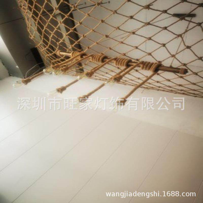 loft复古铁艺创意个性工业风酒吧台餐厅服装店咖啡厅麻绳水管吊灯,淘宝优惠券,粉丝福利购,淘宝优惠卷